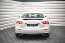 Maserati Ghibli Mk3 2013+ Diffuser V.1 Maxton Design